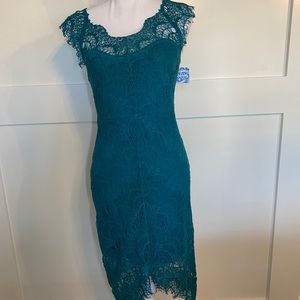 NWT Free People lacy Bodycon dress